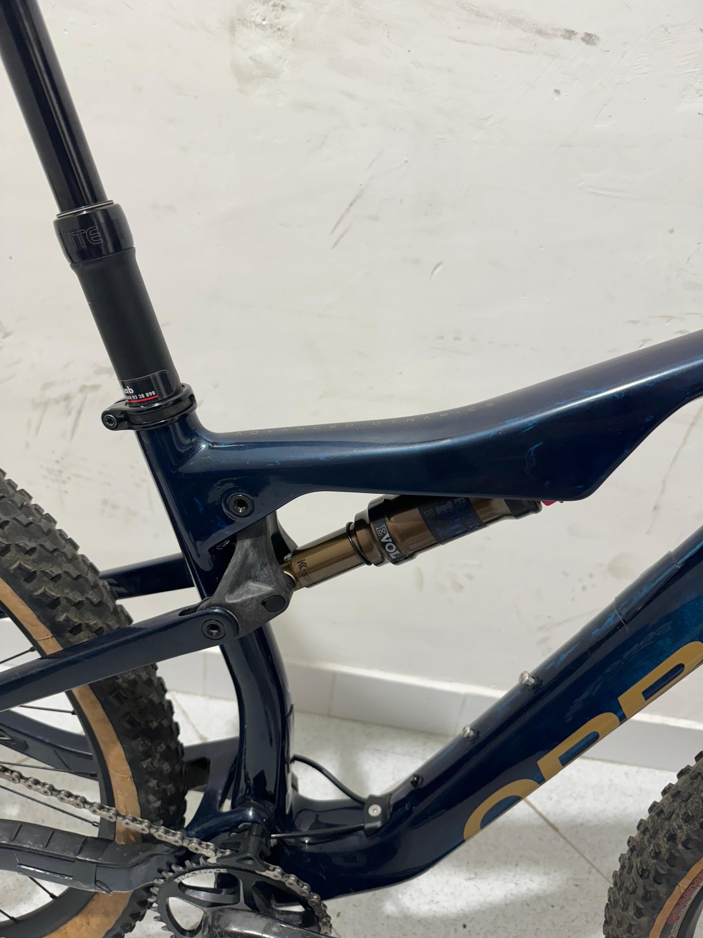 Orbea oiz xtr størrelse s - brugt