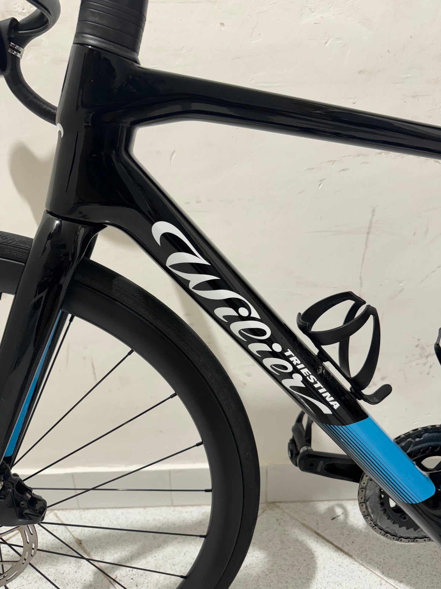 Wilier Garda Disc Axs Størrelse M - Brugt