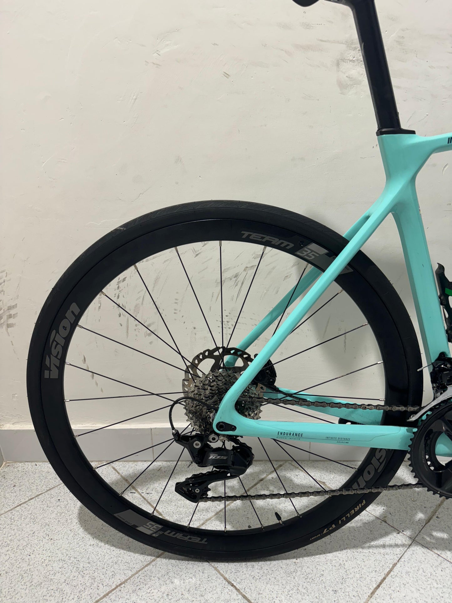 Bianchi Infinito Disc Taille 55 - Utilisé