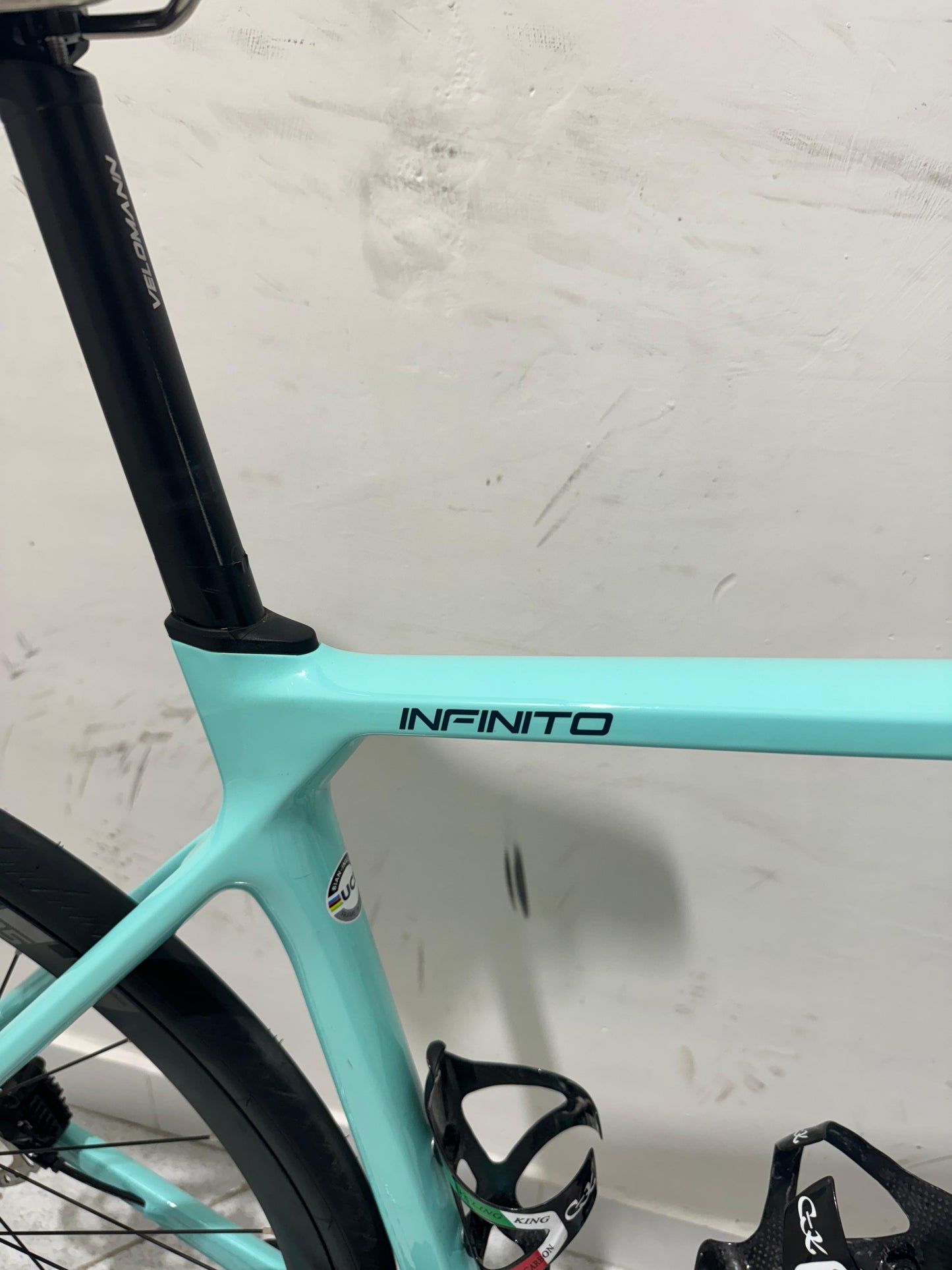 Bianchi Infinito Disc Grootte 55 - Gebruikt