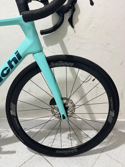 Bianchi Infinito Disc Størrelse 55 - Brugt