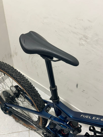 Tamanho da Trek Top Fuel EXE M - Teste de demonstração