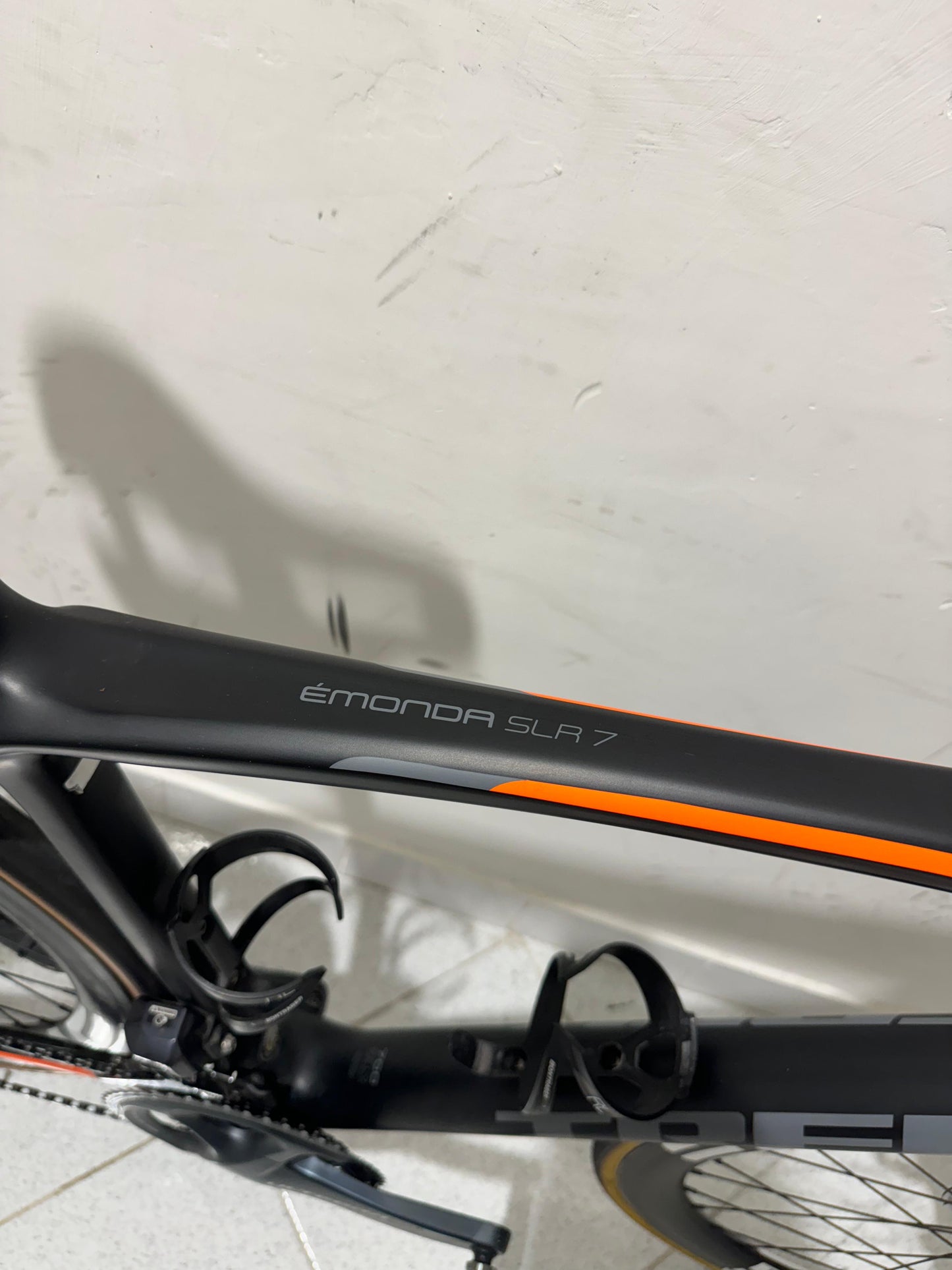 Trek Émonda SLR 7 Disc -maat 56 - Gebruikt