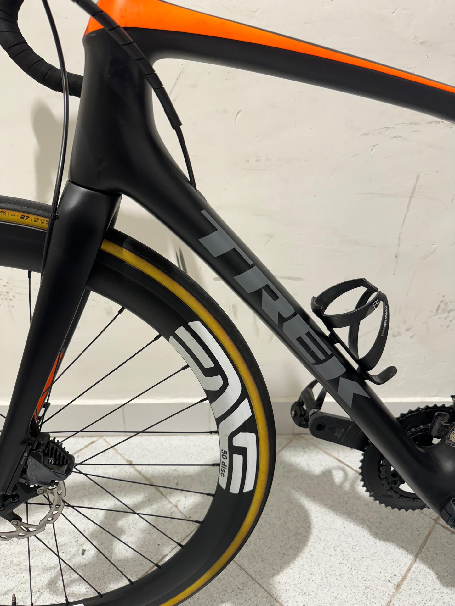 Trek Émonda SLR 7 Disc -maat 56 - Gebruikt