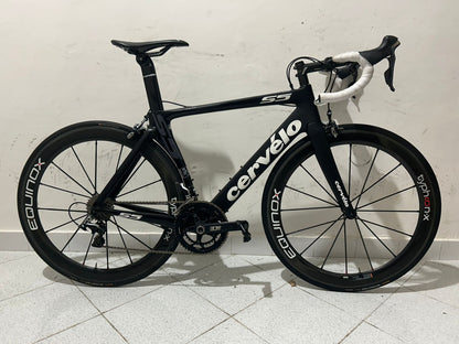 Cervélo S5 -koko 54 - käytetty