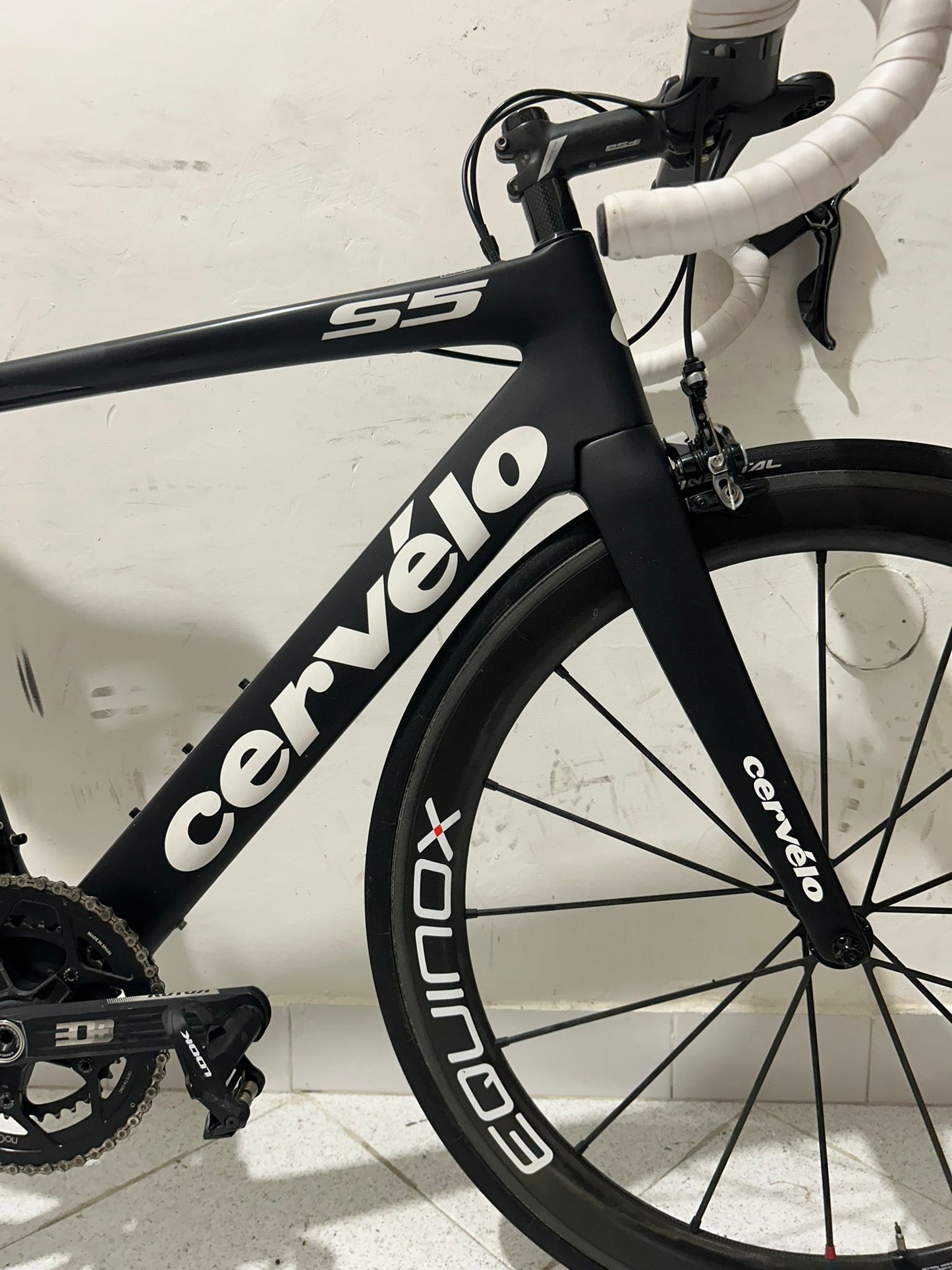 Cervélo S5 tamanho 54 - usado