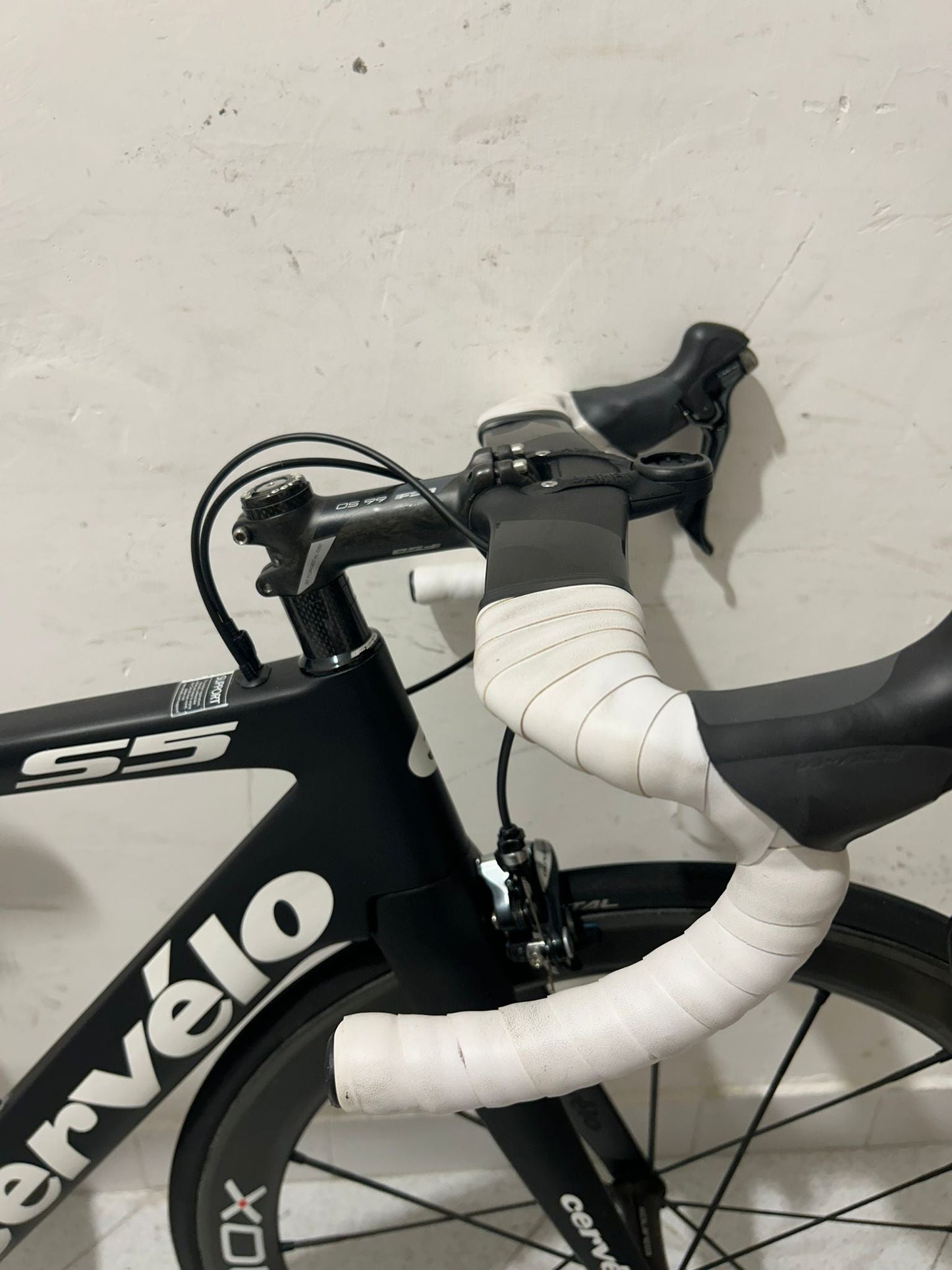 Cervélo S5 -koko 54 - käytetty