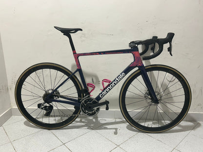 Cannondale Supersix Evo -joukkueen koko 54 - käytetty