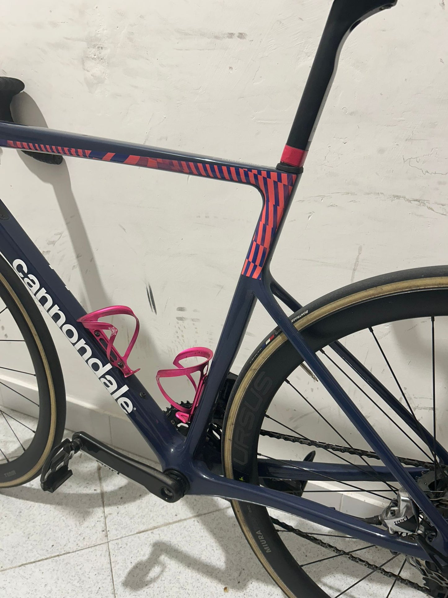 Cannondale Supersix Evo -joukkueen koko 54 - käytetty