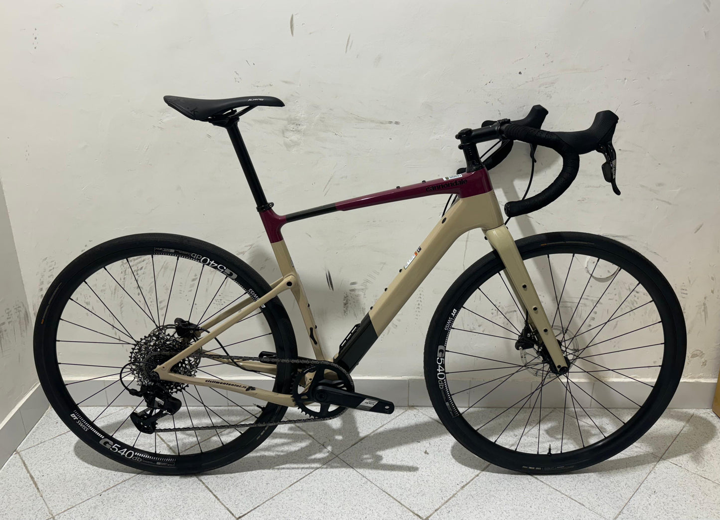 Cannondale Topstone Carbon Taglia M - Usata