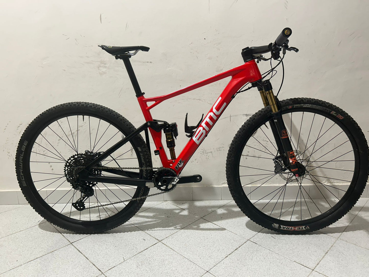 BMC Fourstoke 01 Größe M - Gebraucht