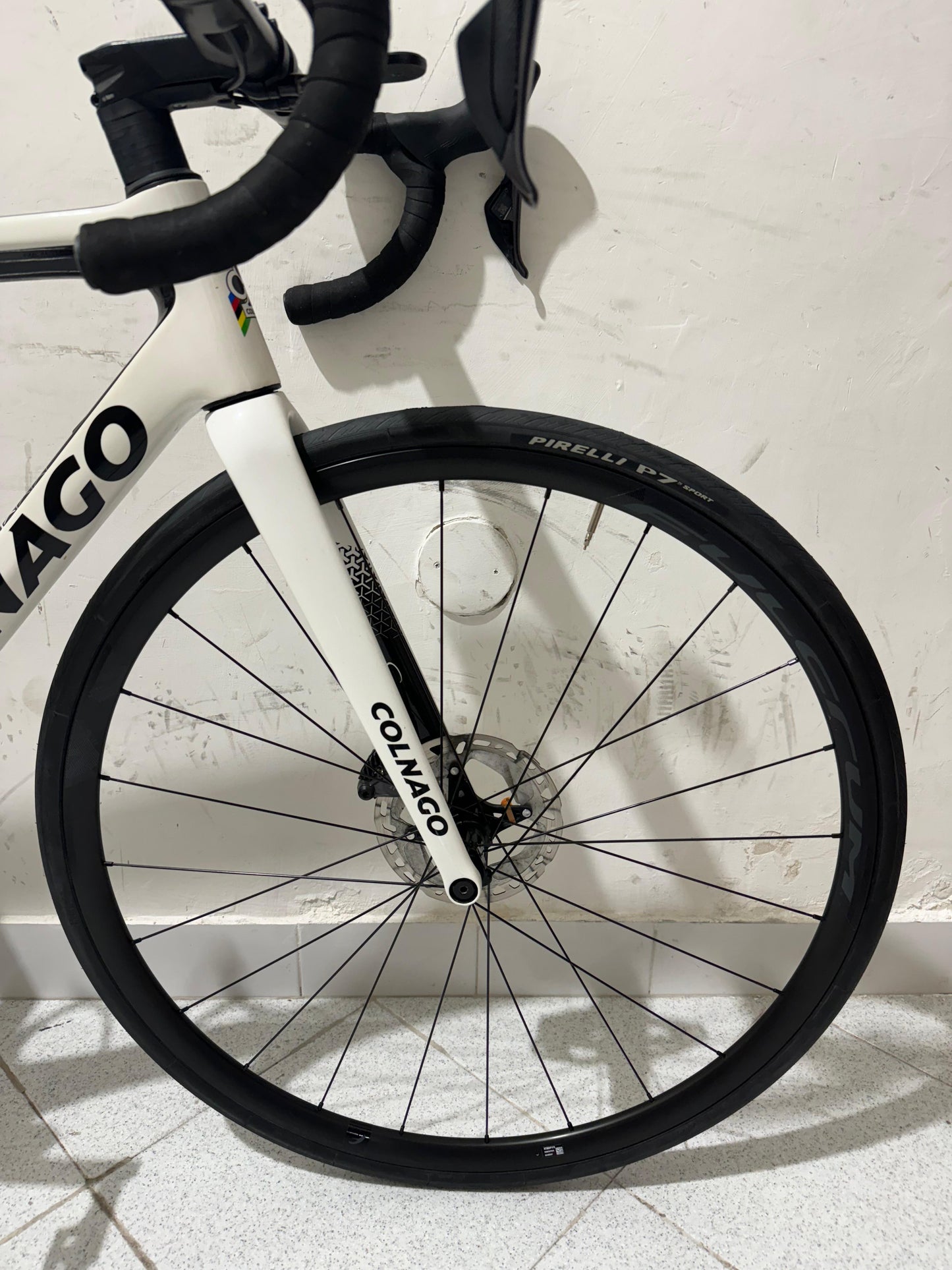 COLNAGO V3 DISC ULTEGRA OF2 veľkosti 50 s - použitý