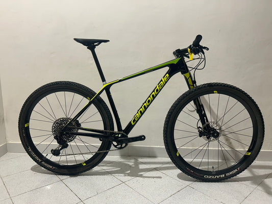 Cannondale F-Si-mod World Cup -koko M - käytetty