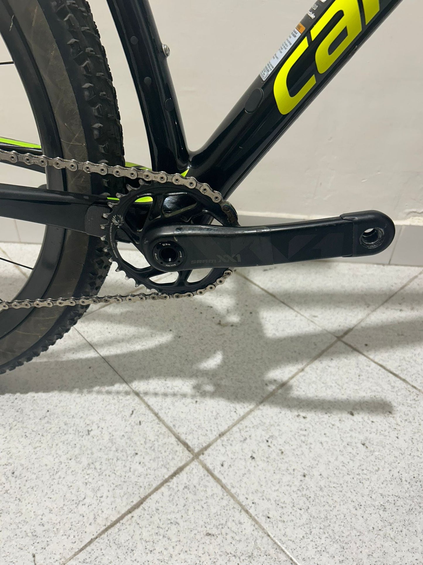 Cannondale F-Si-Mod World Cup-maat M - Gebruikt