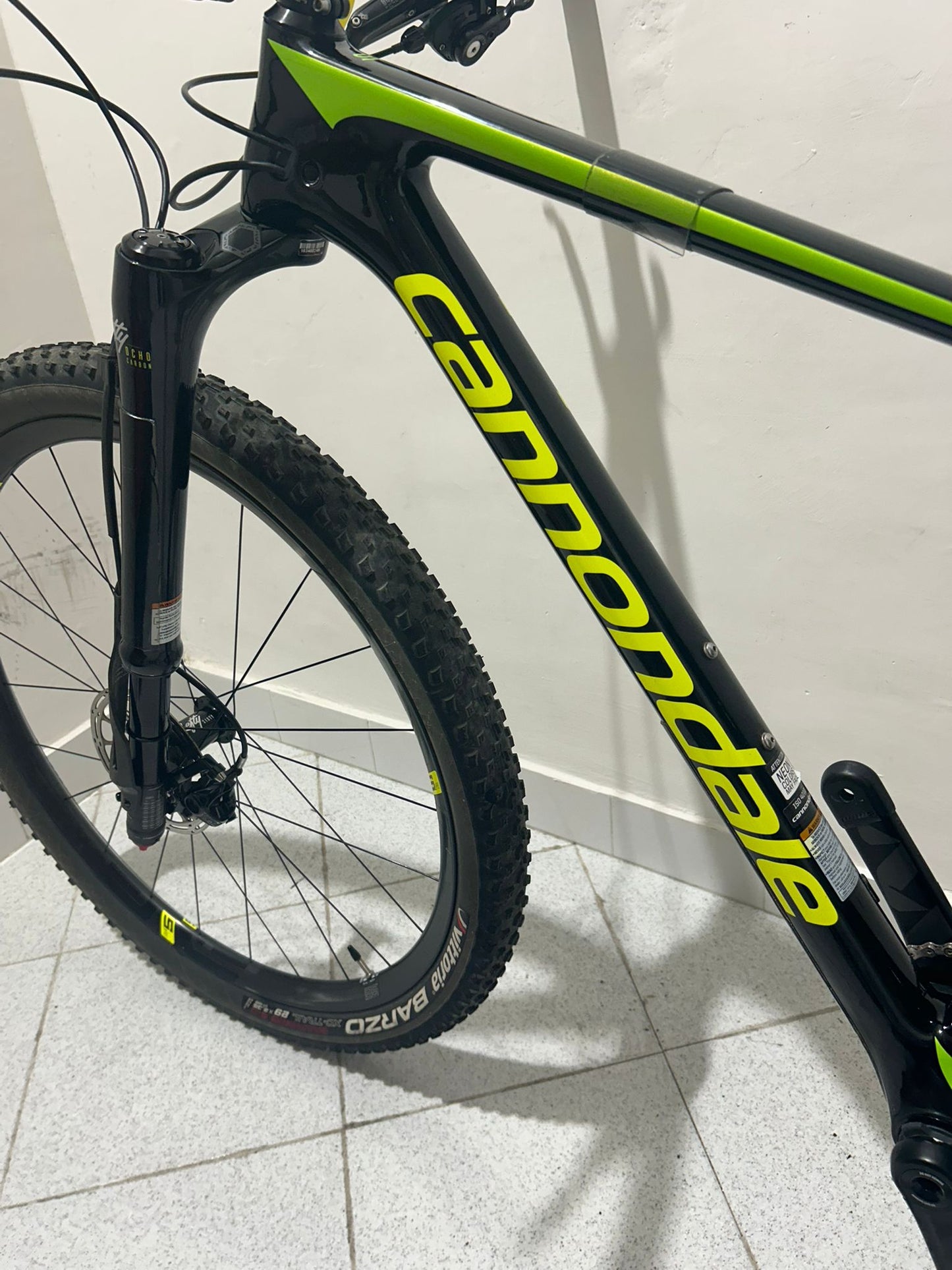 Cannondale F-Si-Mod World Cup-maat M - Gebruikt