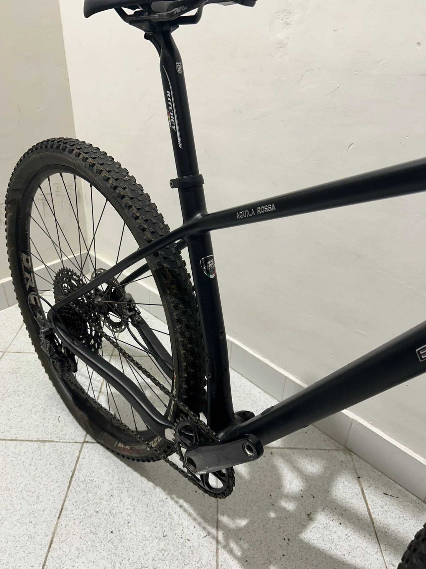 Bottecchia Aquila Rossa Veľkosť m - použitá