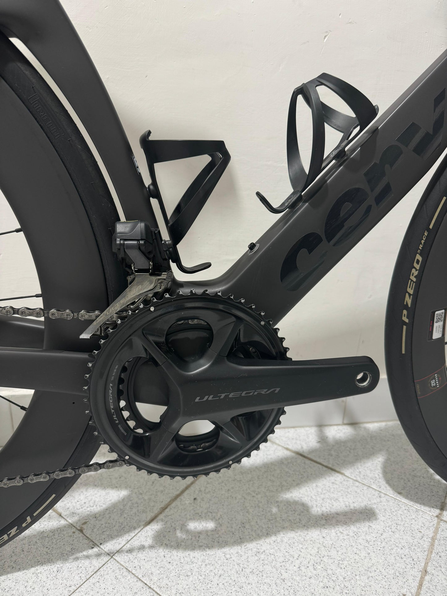 Cerélo S5 ultegra z 2 veľkosti 51 - použité