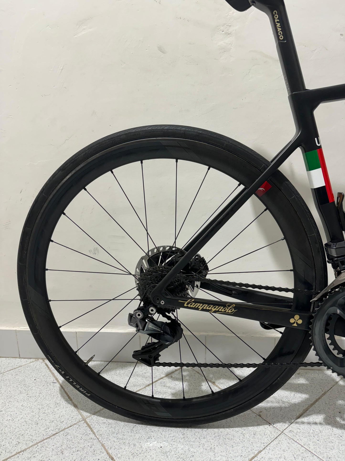 Colnago V3RS Emirates Tamanho 48S - Usado