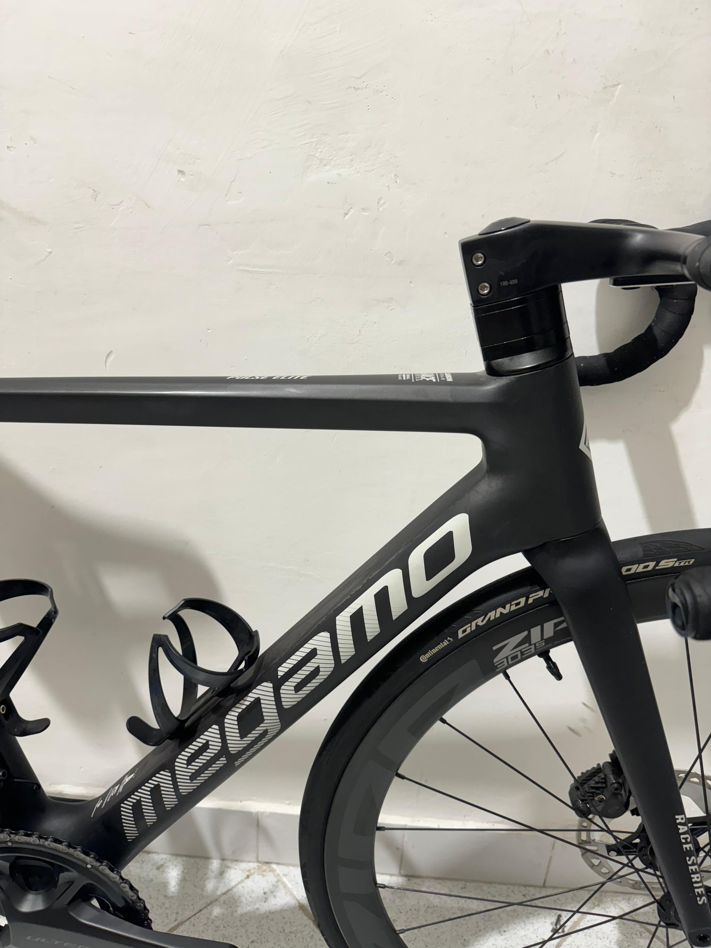 Megamo Pulse Elite 05 Zipp 303s Tamanho S - Usado