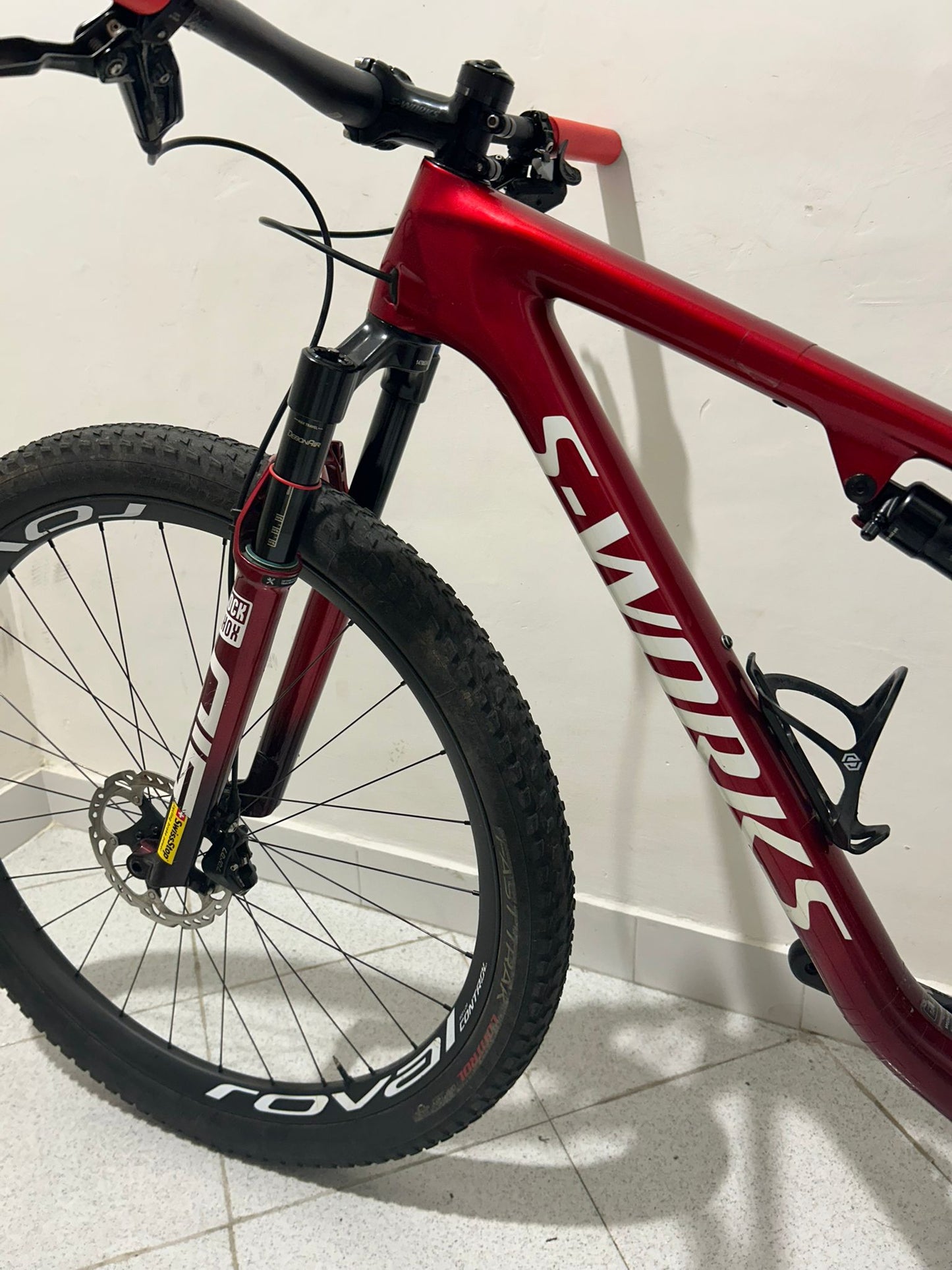 S-Works Epic Velikost M - Používá se