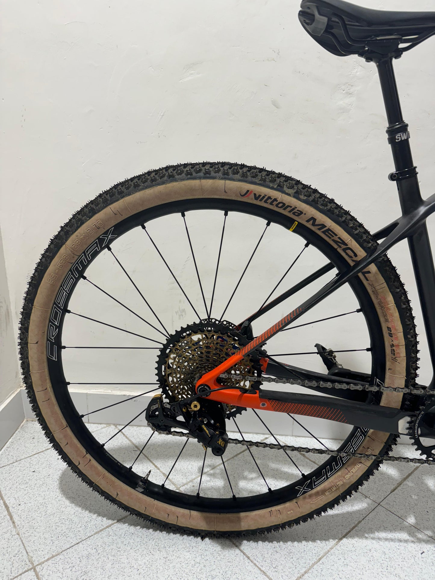 Orbea Alman koko M - käytetty