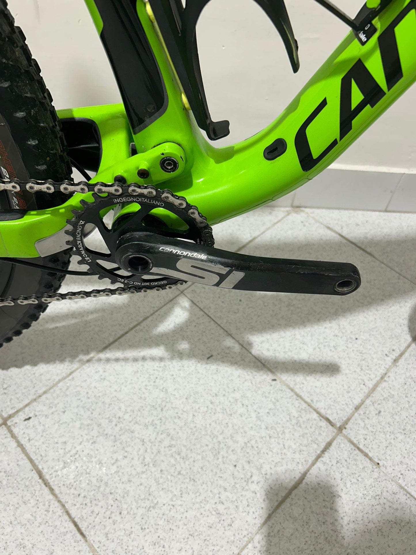 Cannondale Scalpel -størrelse M - Brugt