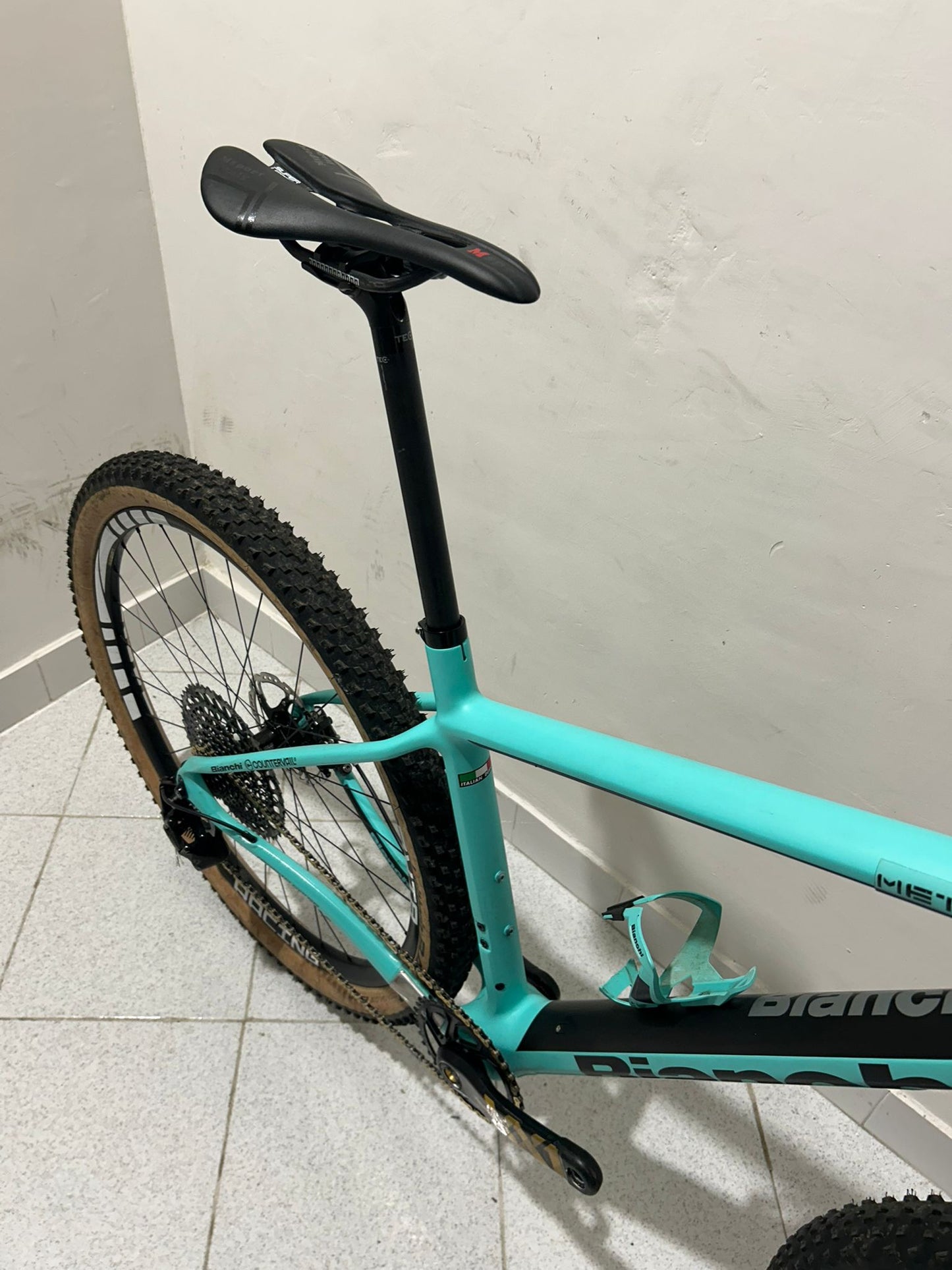 Bianchi metanol c.v tamanho L - Usado