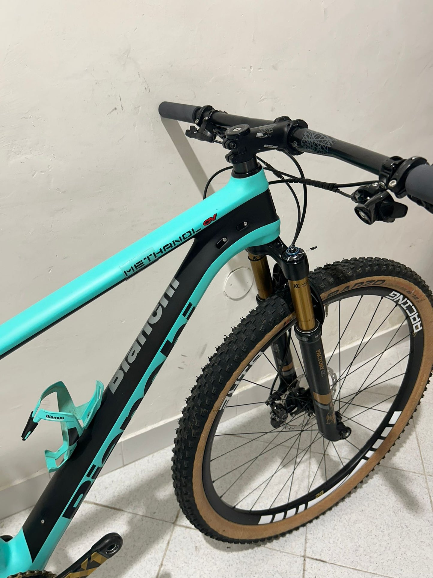 Bianchi Methanol C.V Grootte L - Gebruikt