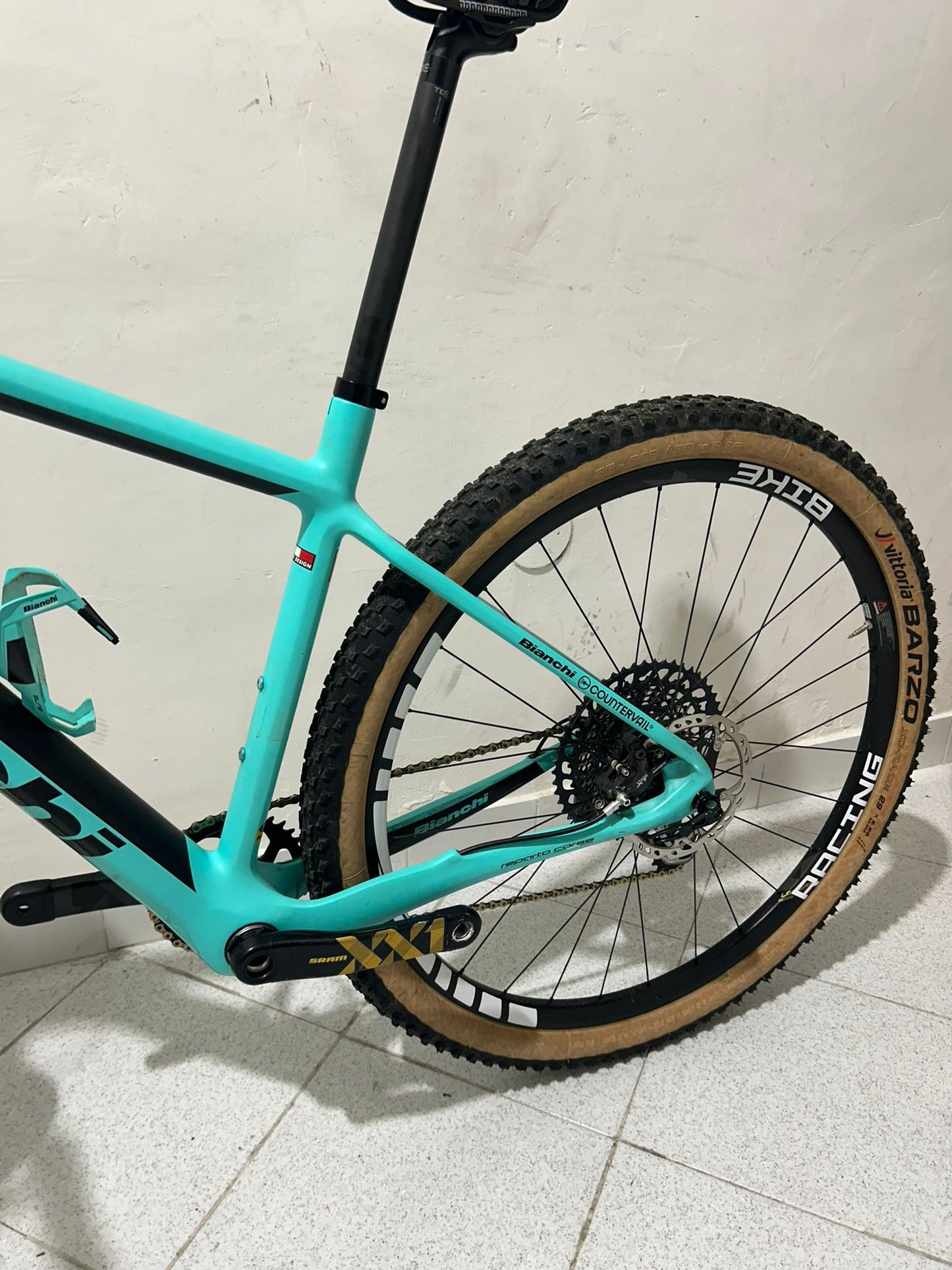 Bianchi Methanol C.V Grootte L - Gebruikt