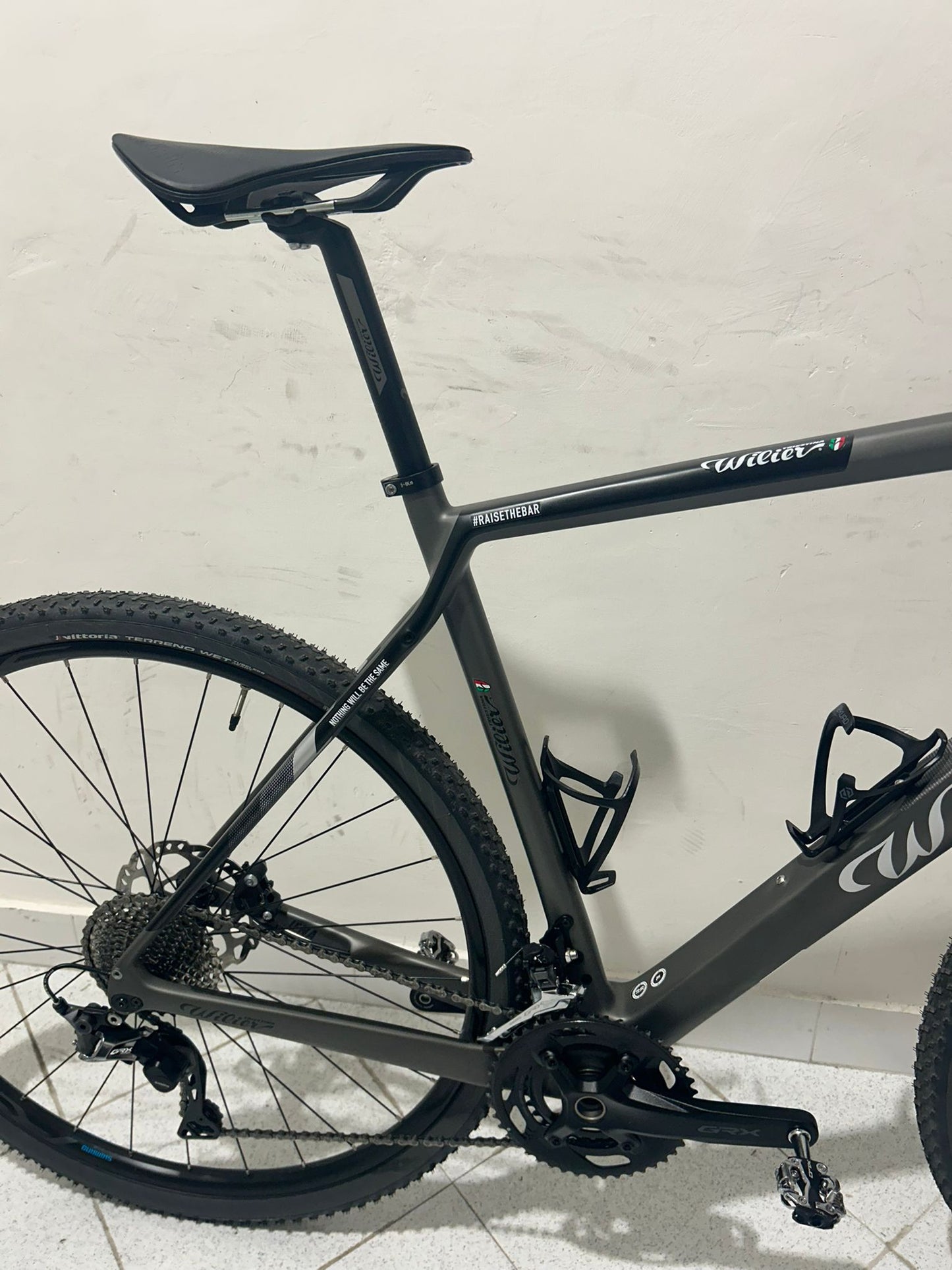 WILIER JENA GRX 2X11 SPD -KOKO XL - käytetty