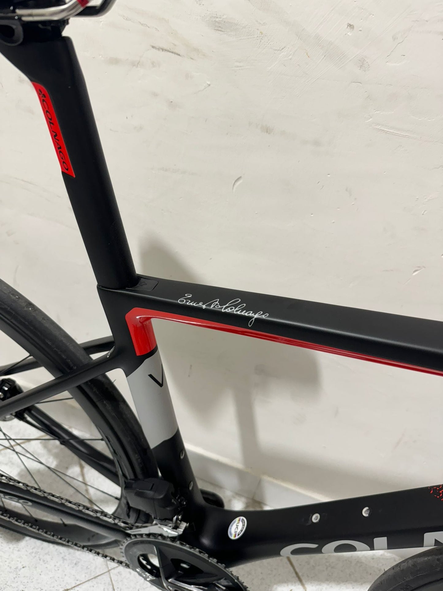 Colnago V3 DISC AXS Mărimea 48S