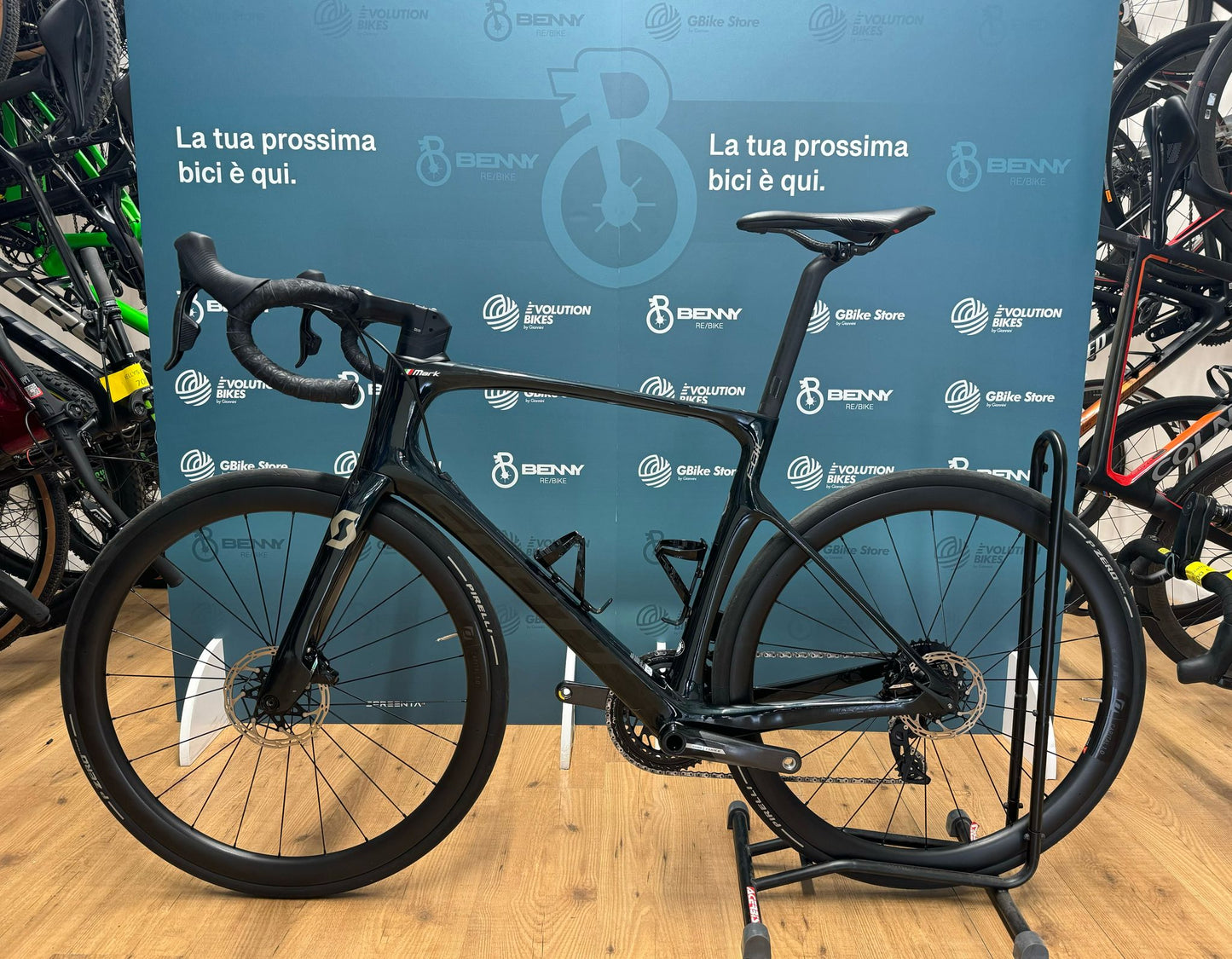 Scott Foil RC 10 AXS Taille L - Utilisé