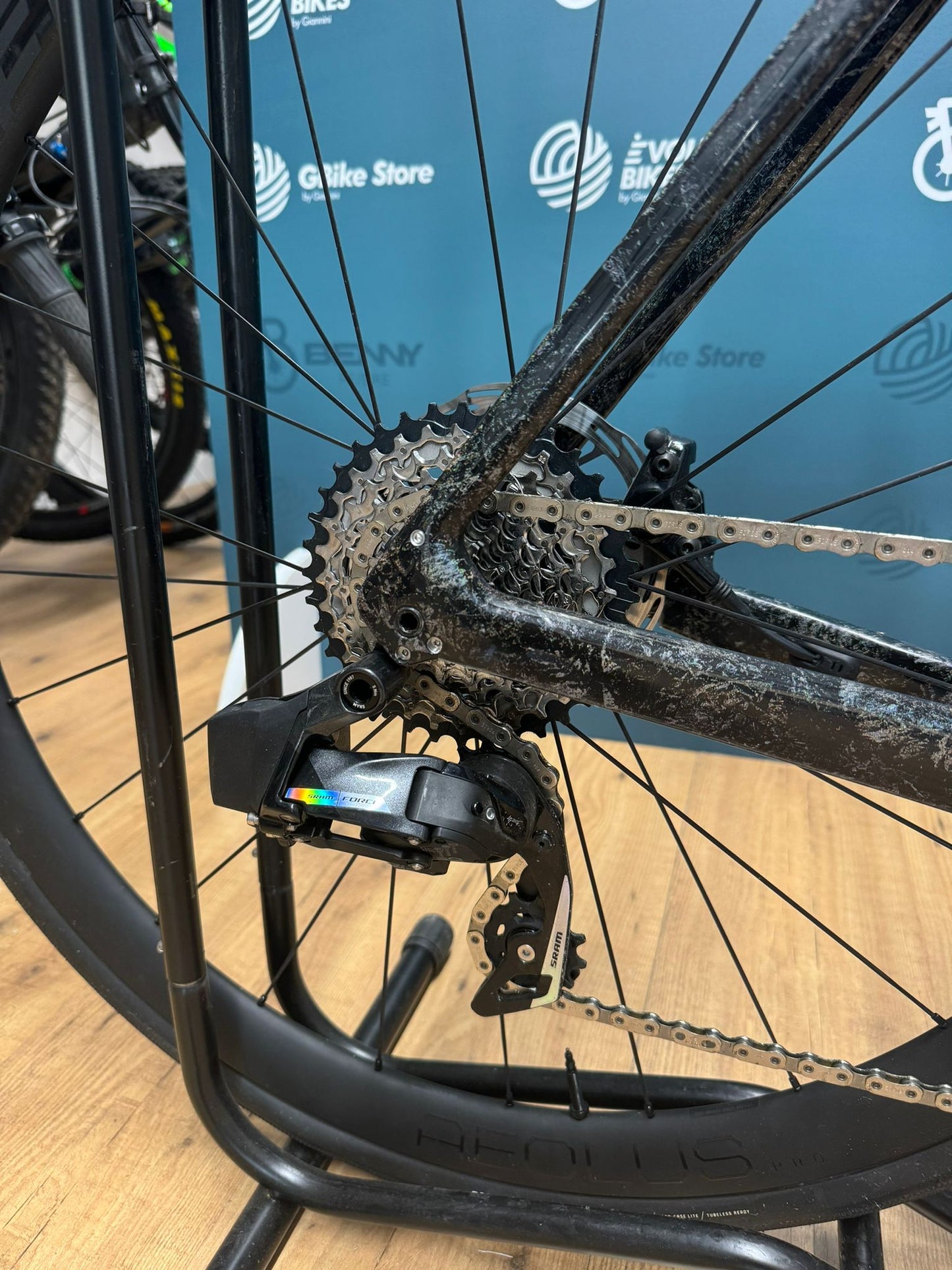 Trek Domane+ SLR 7 AXS Taglia M - Demo