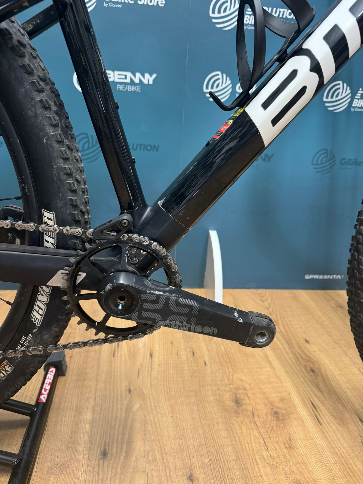 BMC HWOSTROKE 01 Größe S - Gebraucht