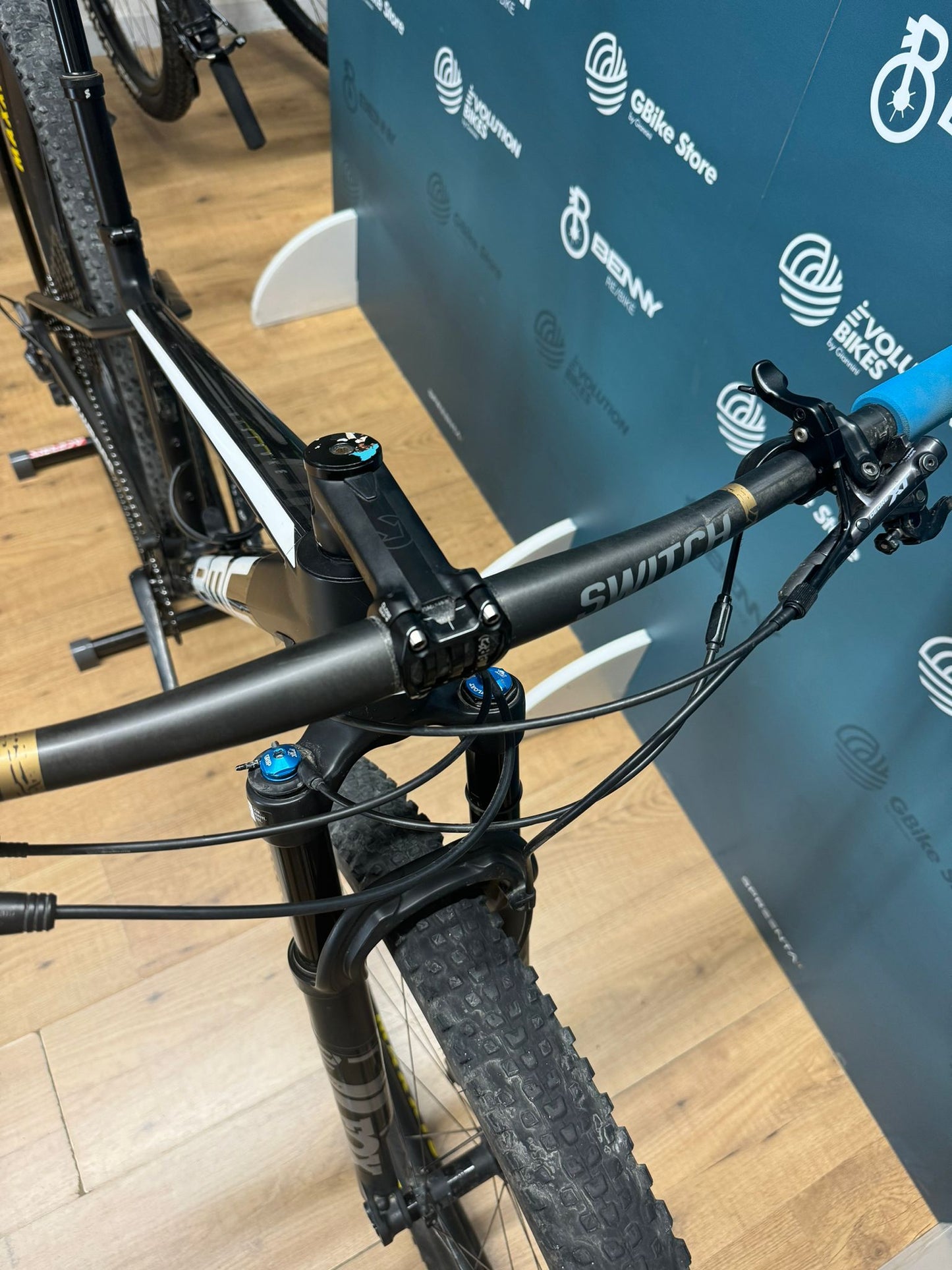 BMC HWOSTROKE 01 Größe S - Gebraucht