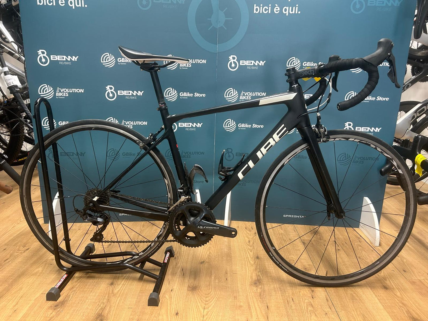 Cube atteint la taille SL 53 - utilisée