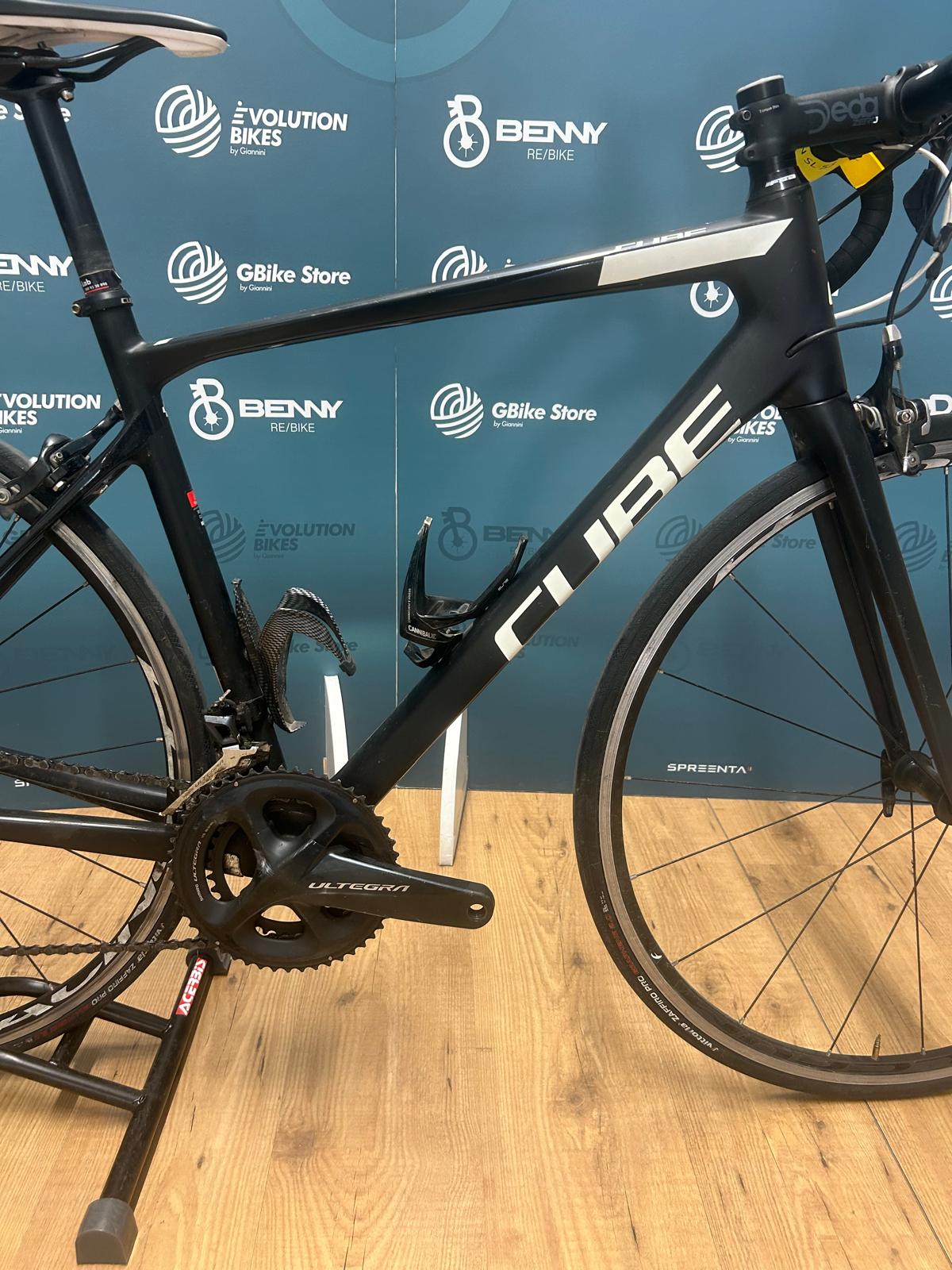 Cube atteint la taille SL 53 - utilisée