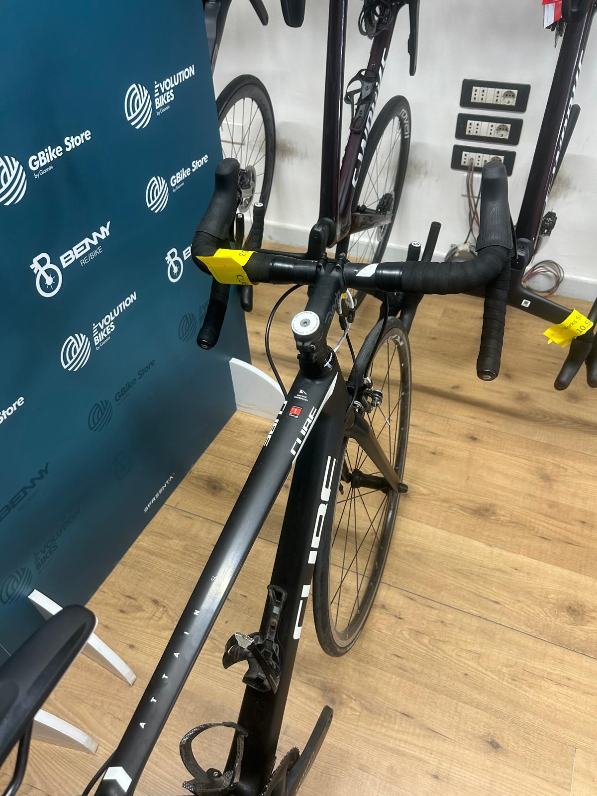 Cube atteint la taille SL 53 - utilisée