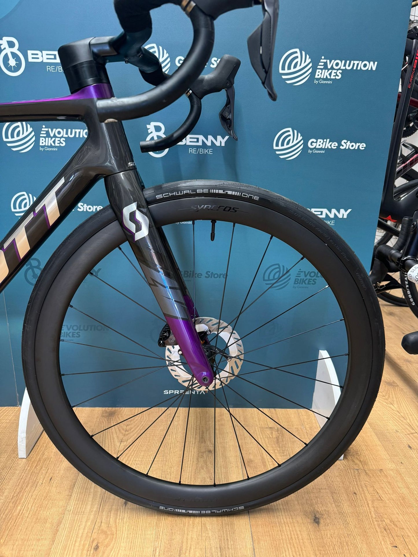 Scott Addit RC Supersonic Taille 54 - Utilisé