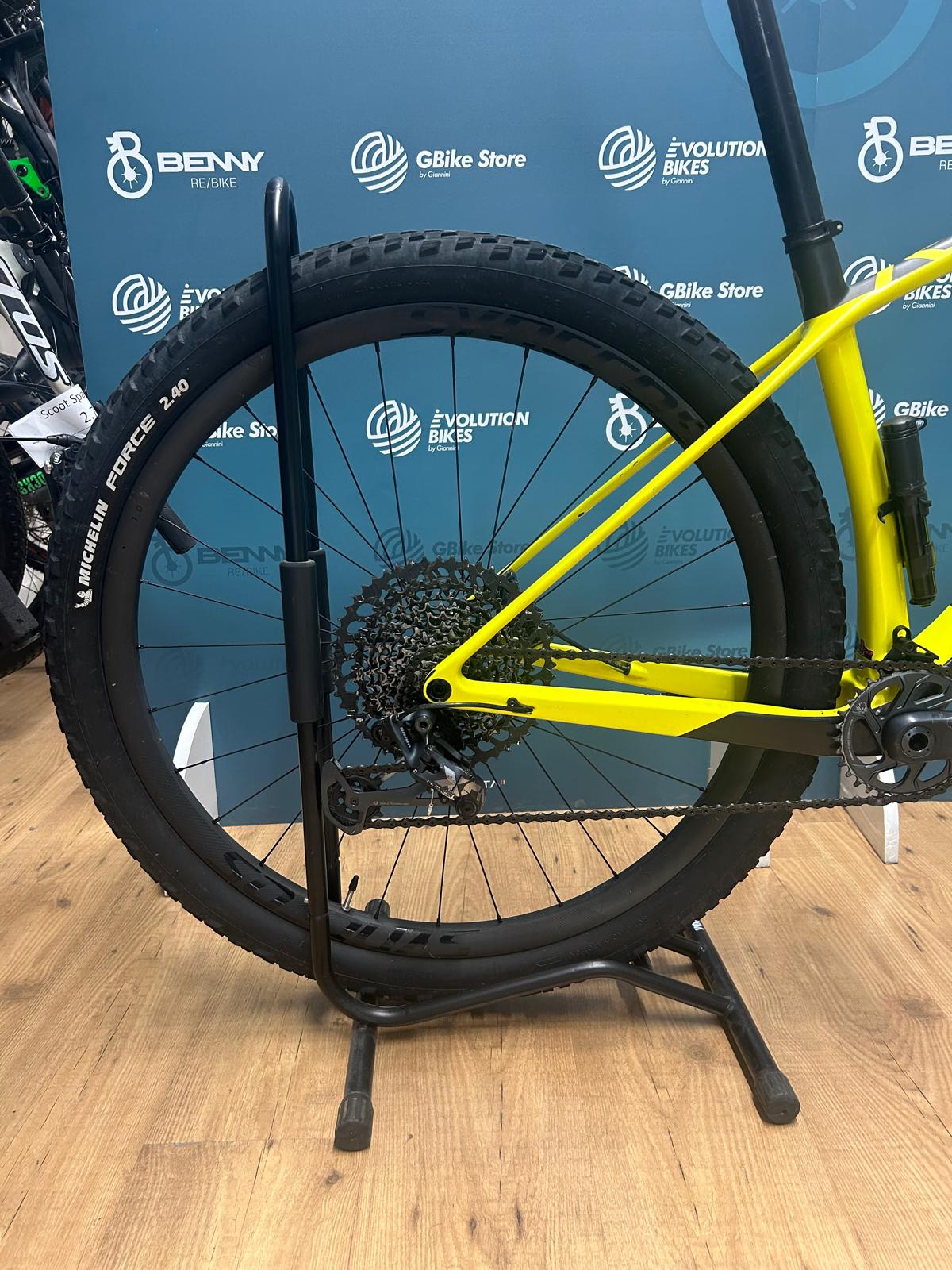 Scott Scale RC World Cup taglia M - Usata