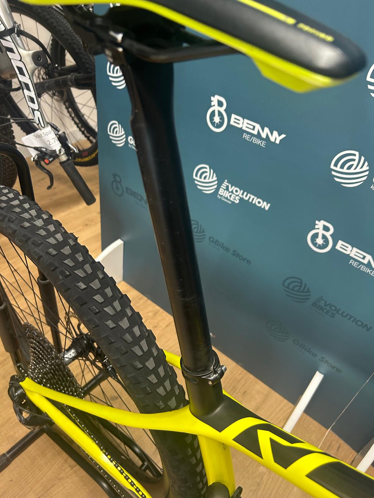 Scott Scale RC World Cup taglia M - Usata