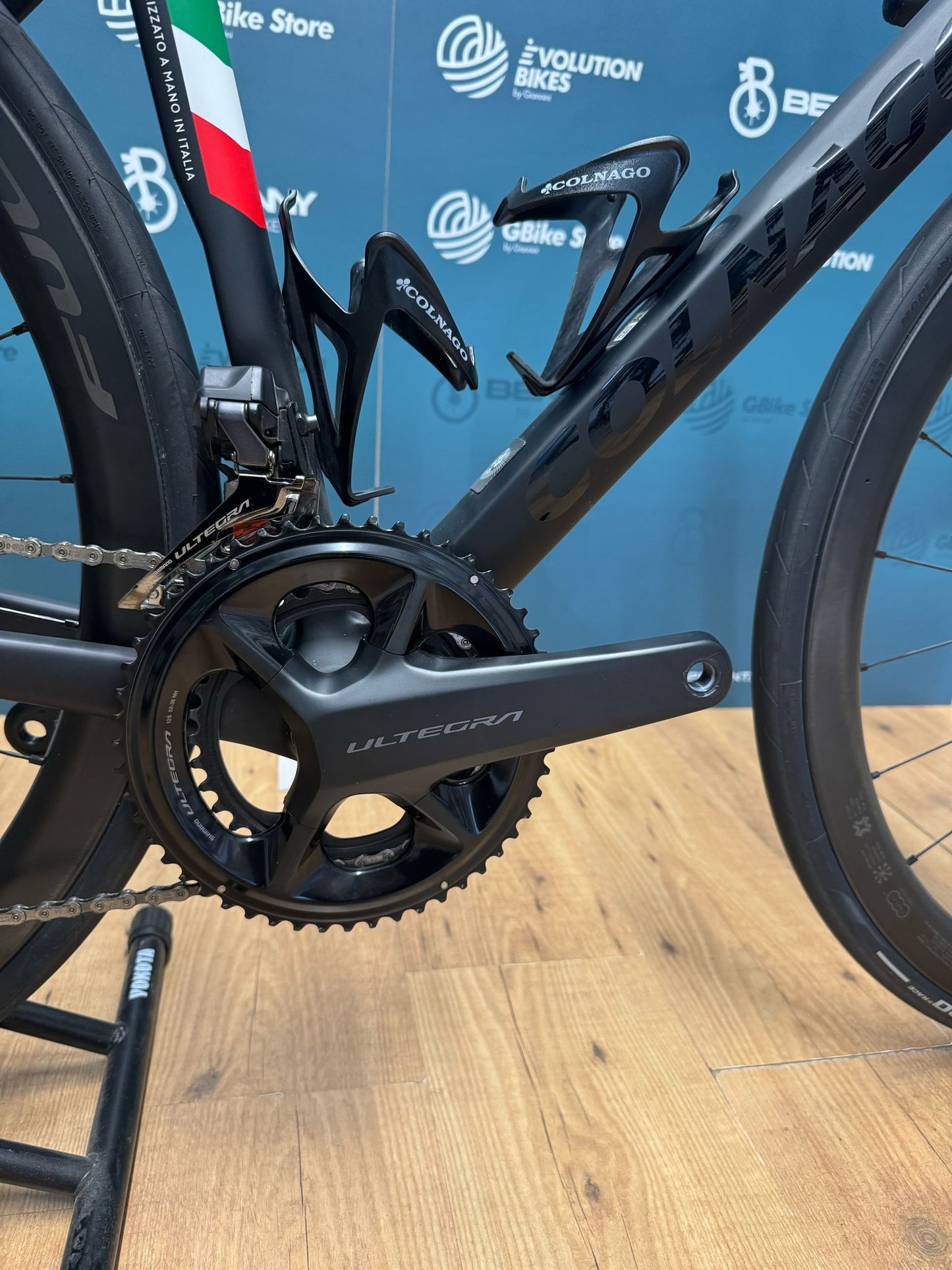 Colnago C68 Road Disc Ultegra DI2 Rozmiar 42 - Używany