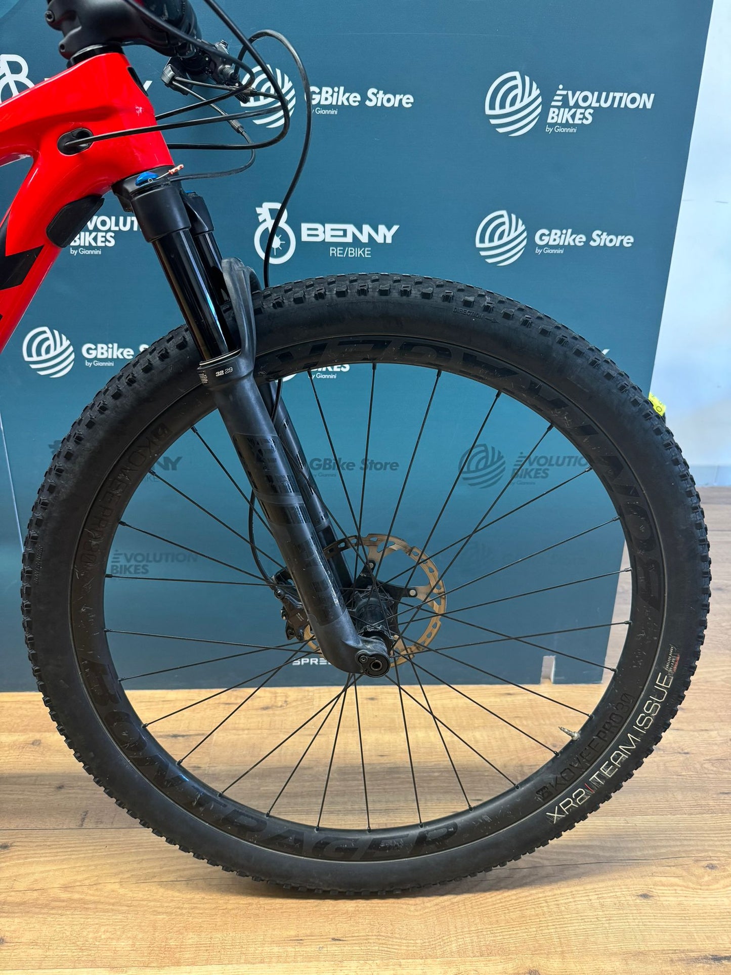 Trek Supercaliber 9.8 Taglia M - Usata