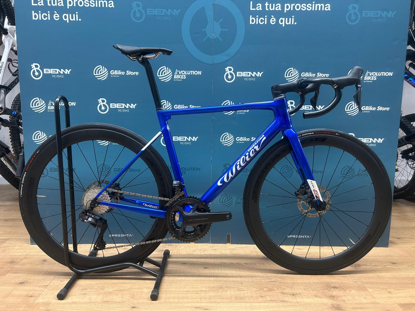 Wilier 0 SLR -Größe M - Demo-Test