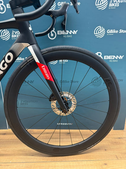 Colnago V4RS EAU Emirates Tamaño 485 - Prueba de demostración