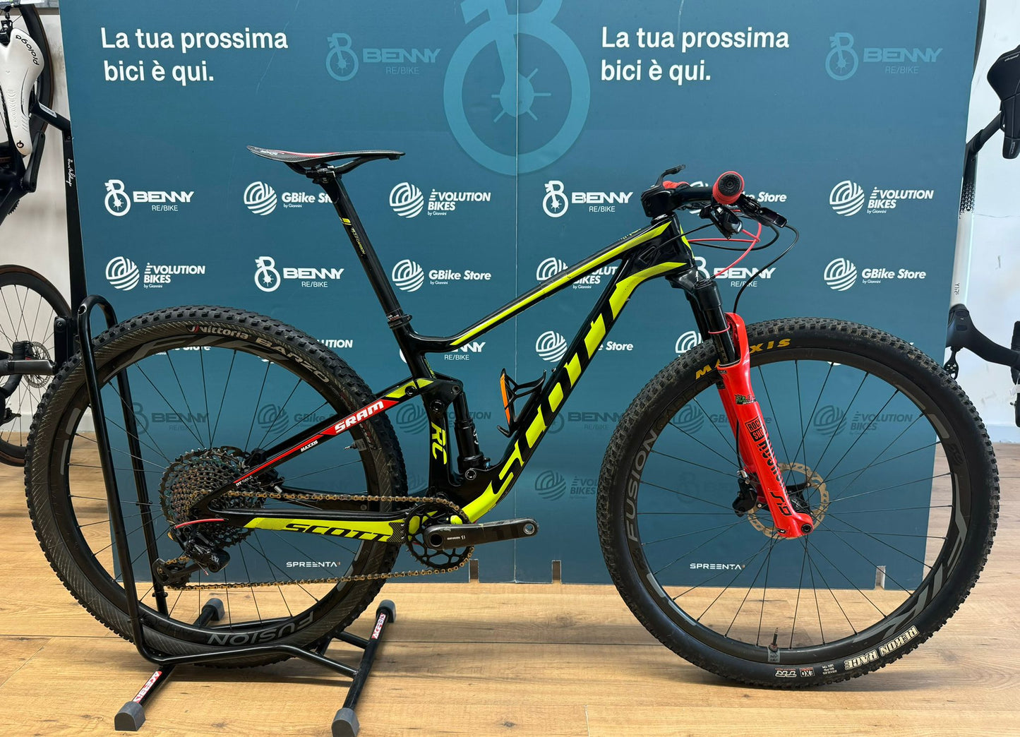 Scott Spark RC 900 World Cup Taglia S - Usata