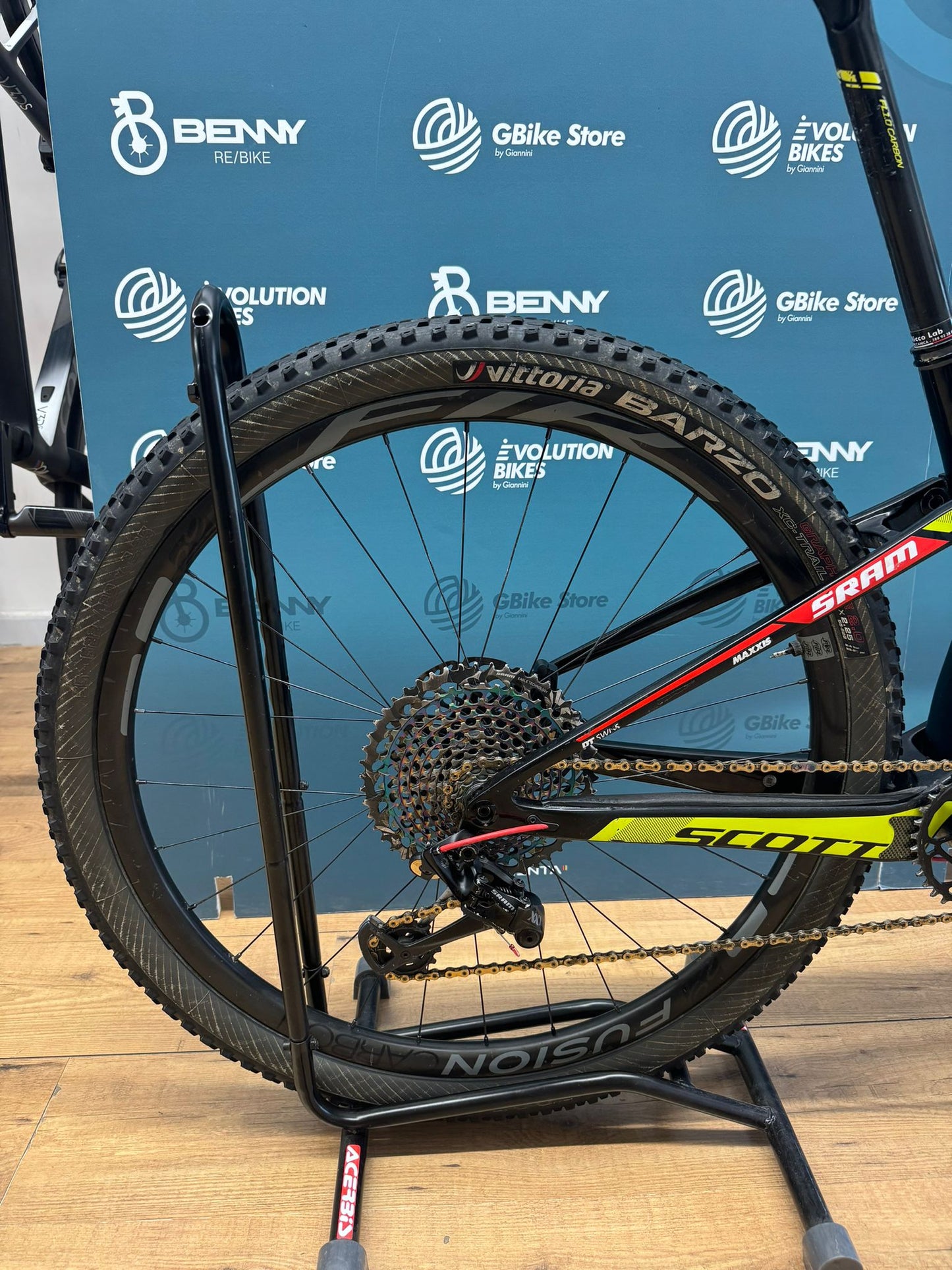 Scott Spark RC 900 World Cup Taglia S - Usata