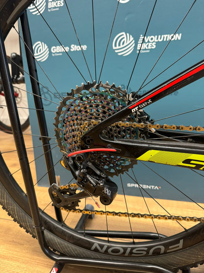 Scott Spark RC 900 World Cup Taglia S - Usata