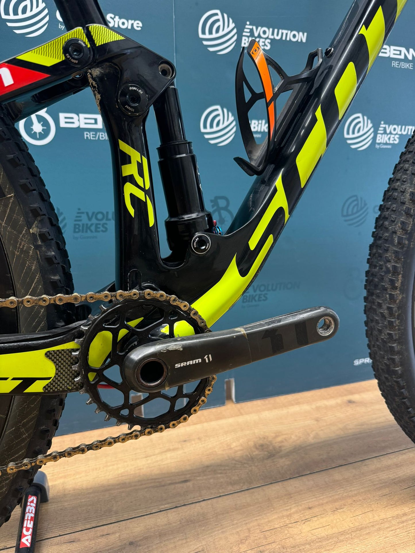 Scott Spark RC 900 World Cup Taglia S - Usata