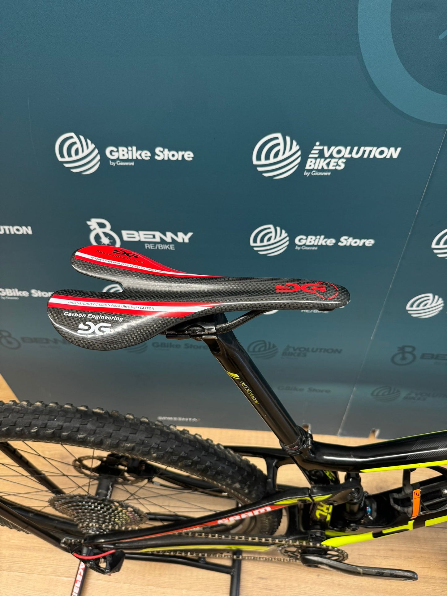 Scott Spark RC 900 World Cup Taglia S - Usata